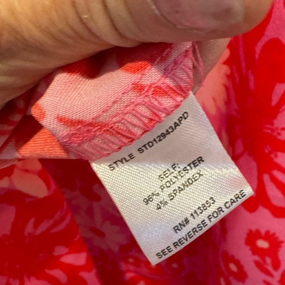 Lover Girl Flouncy Flare Mini Dress Sugar lips large new with tags - Picture 15 of 15